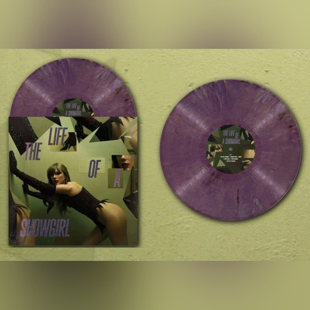 Taylor Swift - The Life of a Showgirl: The Shiny Bug Edition (Violet) - SEALED